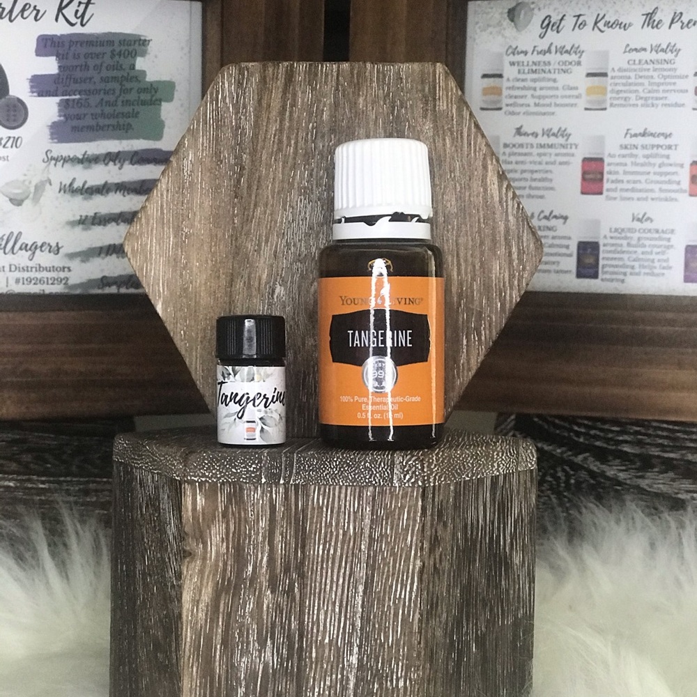 2ml (40 drops) YL Sample: Tangerine